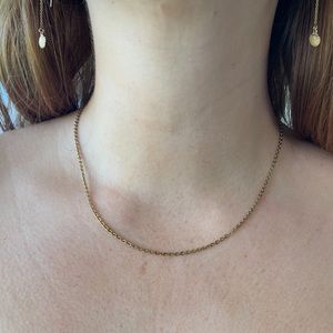 Small Chain Necklace